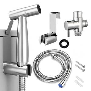 Products: Handheld Toilet Sprayer – Ergonomic Bathroom Hygiene & Cleaning Bidet