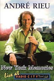 DVD: RIEU ANDRE-NEW YORK MEMORIES DVD NM