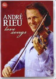 DVD: RIEU ANDRE-LOVE SONGS ZONE 0 DVD VG