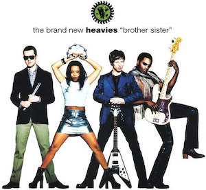 VINYL: BRAND NEW HEAVIES THE-BROTHER SISTER WHITE & BLACK VINYL 2LP *NEW*