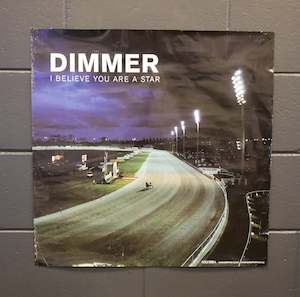 Flying Nun Gig Posters: DIMMER I BELIEVE YOU ARE A STAR PROMO POSTER