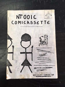 Fanzines: NEOTERIC TRIBESMEN NT001C COMICASETTE  VG