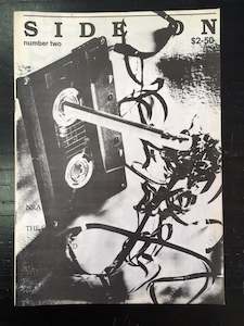 Fanzines: SIDE ON #2 MAGAZINE