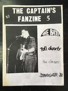 Fanzines: THE CAPTAIN'S FANZINE #5