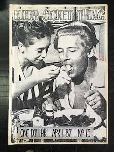 Fanzines: SCOTT ROBERT-EVERY SECRET THING #13 MAGAZINE