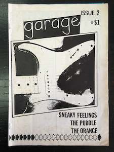 Fanzines: GARAGE #2 MAGAZINE