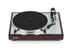 Thorens Td403dd Direct Drive Turntable Walnut *new*