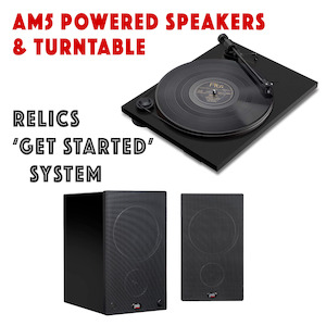 Speakers: RELICS 'GET STARTED' SYSTEM *NEW* save $220