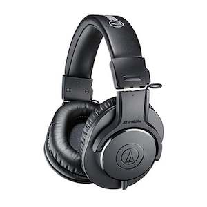 Headphones: AUDIO TECHNICA - ATHM20XBT HEADPHONES *NEW*