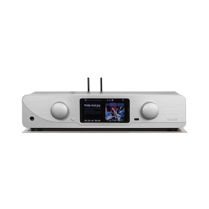 Streaming Devices: ATOLL-SDA200 SIGNATURE STREAMING AMP SILVER *NEW*