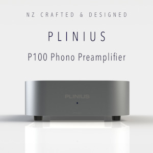 100 Dunedin Made Nz: PLINIUS - P100 INSPIRE PHONO PREAMPLIFIER *NEW*