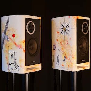 TEX TONE-NICOLA McLAREN ART SPEAKERS  *NEW*