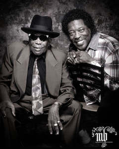 Maryanne Bilham Photography: HOOKER JOHN LEE & BUDDY GUY - LIMITED EDITION MARYANNE BILHAM PHOTOGRAPHIC PRINT *NEW*