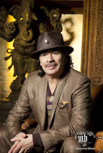 SANTANA CARLOS - 3 - LIMITED EDITION MARYANNE BILHAM PHOTOGRAPHIC PRINT *NEW*