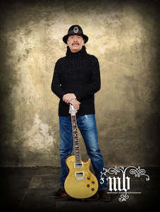 Maryanne Bilham Photography: SANTANA CARLOS - LIMITED EDITION MARYANNE BILHAM PHOTOGRAPHIC PRINT *NEW*