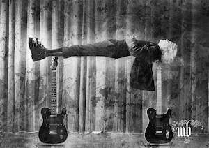 Maryanne Bilham Photography: JOHN 5 - LEVITATION - LIMITED EDITION MARYANNE BILHAM PHOTOGRAPHIC PRINT *NEW*