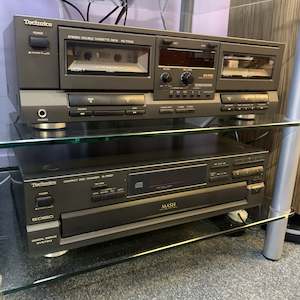 Cassette Players Recording Devices: TECHNICS RS TR232 DOUBLE CASSETTE PLAYER 2ND HAND