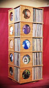 U SPIN-REVOLVING RECORD STORAGE SYSTEM PER ADDITIONAL LAYER *NEW*