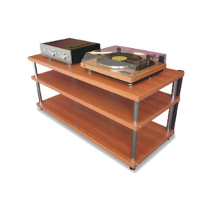 Record Storage Hifi Furniture: EDGE 2 HIFI RACK