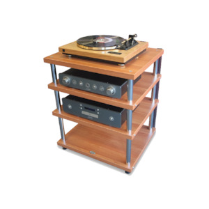 Record Storage Hifi Furniture: EDGE 1 HIFI RACK