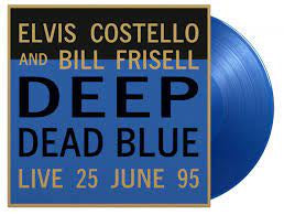 Vinyl Sale Bin: COSTELLO ELVIS & BILL FRISELL-DEEP DEAD BLUE BLUE VINYL LP *NEW* was $56.99 now...