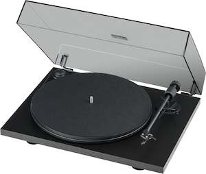Project Turntables: PROJECT-PRIMARY E TURNTABLE BLACK *NEW*