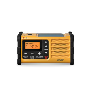 Radios Tuners: SANGEAN MMR-88 PORTABLE RADIO YELLOW *NEW*