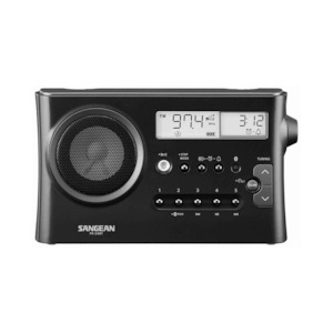 Radios Tuners: SANGEAN PR-D4P FM/AM DIGITAL PORTABLE RADIO BLACK *NEW*