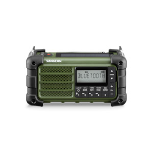 Radios Tuners: SANGEAN MMR-99 PORTABLE RADIO FOREST GREEN *NEW*