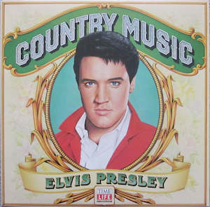 Vinyl New 2nd Hand In Stock: PRESLEY ELVIS-COUNTRY MUSIC LP EX COVER EX