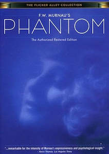 Phantom Region One Dvd Nm