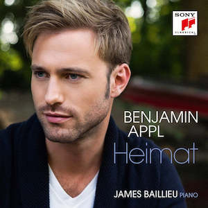 Appl Benjamin, James Baillieu-heimat Cd Nm