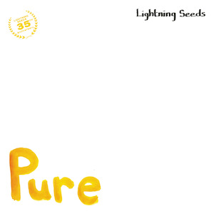 Vinyl Sale Bin: LIGHTNING SEEDS-PURE YELLOW VINYL 10" EP *NEW* was $45.99 now...