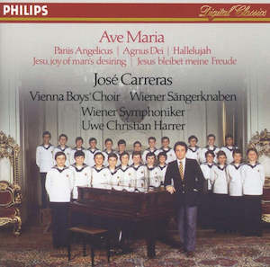 2nd Hand Cds: CARRERAS JOSE- AVE MARIA CD VG