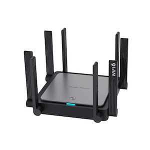 Streaming Devices: RUIJIE REYEE - RG EW3200 GX PRO DUAL BAND GIGABIT MESH WIFI6 ROUTER *NEW*