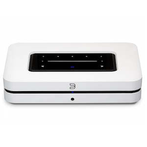 BLUESOUND-NODE N130 WHITE HI-RES STREAMER *NEW* save $200