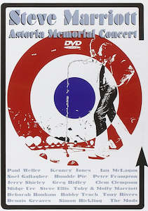 Music Dvds 1: MARRIOTT STEVE-ASTORIA MEMORIAL CONCERT DVD VG