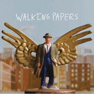 2nd Hand Cds: WALKING PAPERS-WALKING PAPERS CD VG+