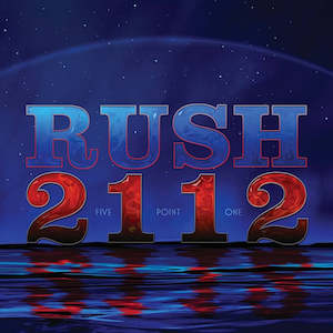 Music Dvds 1: RUSH-2112 CD + DVD *NEW*