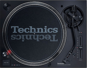 TECHNICS SL 1210 MK7 BLACK TURNTABLE *NEW*