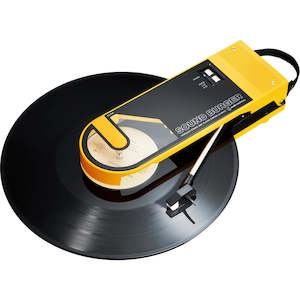 AUDIO TECHNICA-SB727 SOUNDBURGER TURNTABLE YELLOW *NEW*