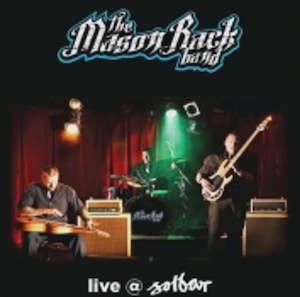 Music Dvds 1: RACK MASON BAND THE-LIVE AT SOLBAR DVD VG