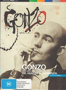 Dvds Blu Rays Everything In Stock: GONZO-HUNTER S. THOMPSON DVD VG