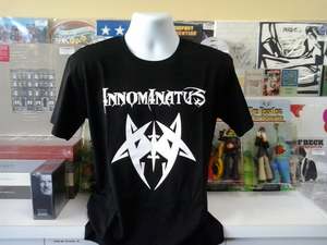 Relics Tees Totes: INNOMINATUS-DUNEDIN METAL 2015 T-SHIRT M *NEW*