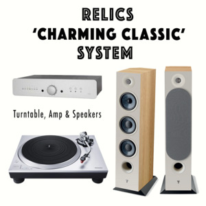 RELICS 'A CHARMING CLASSIC' SYSTEM *NEW* save $750