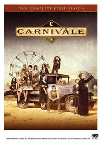 CARNIVALE-COMPLETE FIRST SEASON REGION 1 6DVD NM