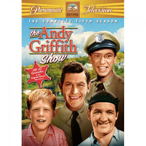 Relics Vinyl Cd Box Set Collections: ANDY GRIFFITH SHOW THE-COMPLETE FIFTH SEASON REGION 1 5DVD VG