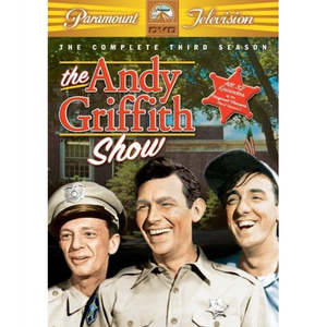 ANDY GRIFFITH SHOW THE-COMPLETE THIRD SEASON REGION 1 5DVD VG