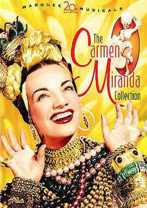 CARMEN MIRANDA COLLECTION THE-REGION 1 5DVD NM