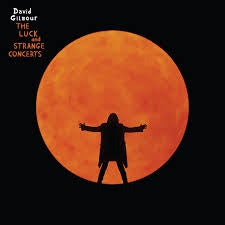 GILMOUR DAVID-THE LUCK & STRANGE CONCERTS 4LP BOX SET *NEW*
